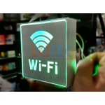 Panou Afisaj LED 1W din aluminiu masiv eloxat (WIFIWC1W) - www.lutek.ro